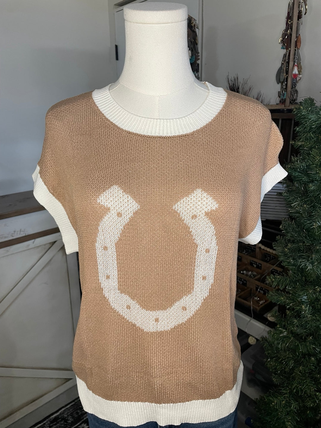 The Lucky Spur Knit Top