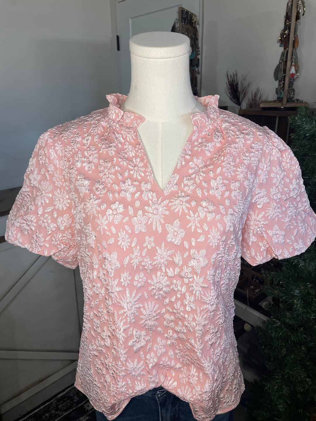 The Prairie Blush Top