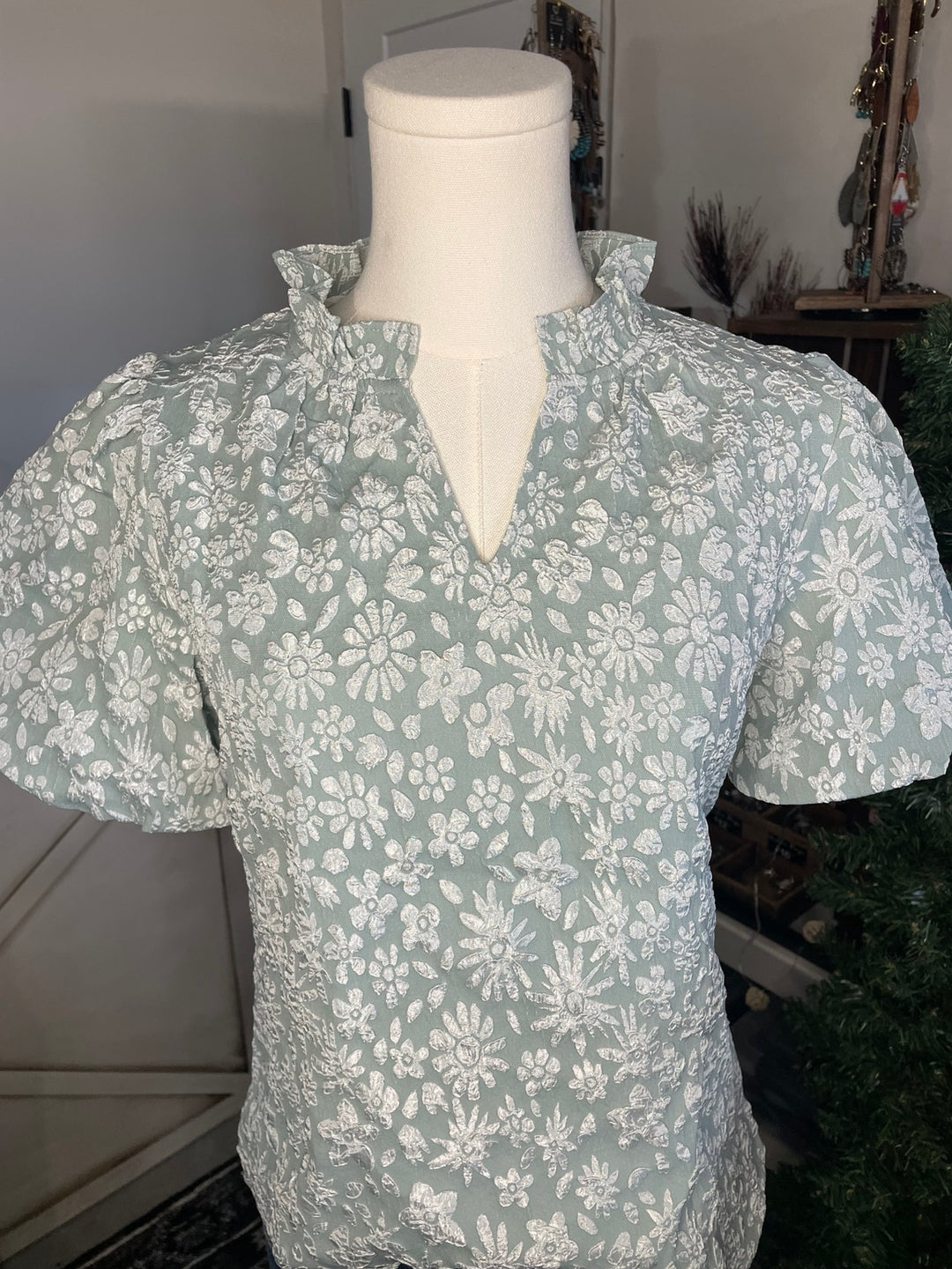 The Sagebrush Bloom Top.