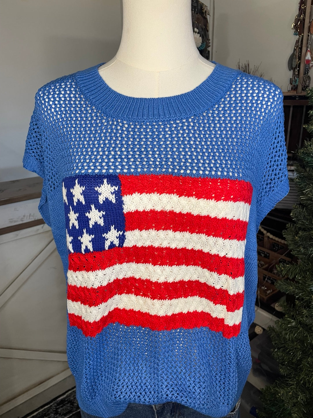 The All-American Knit Top