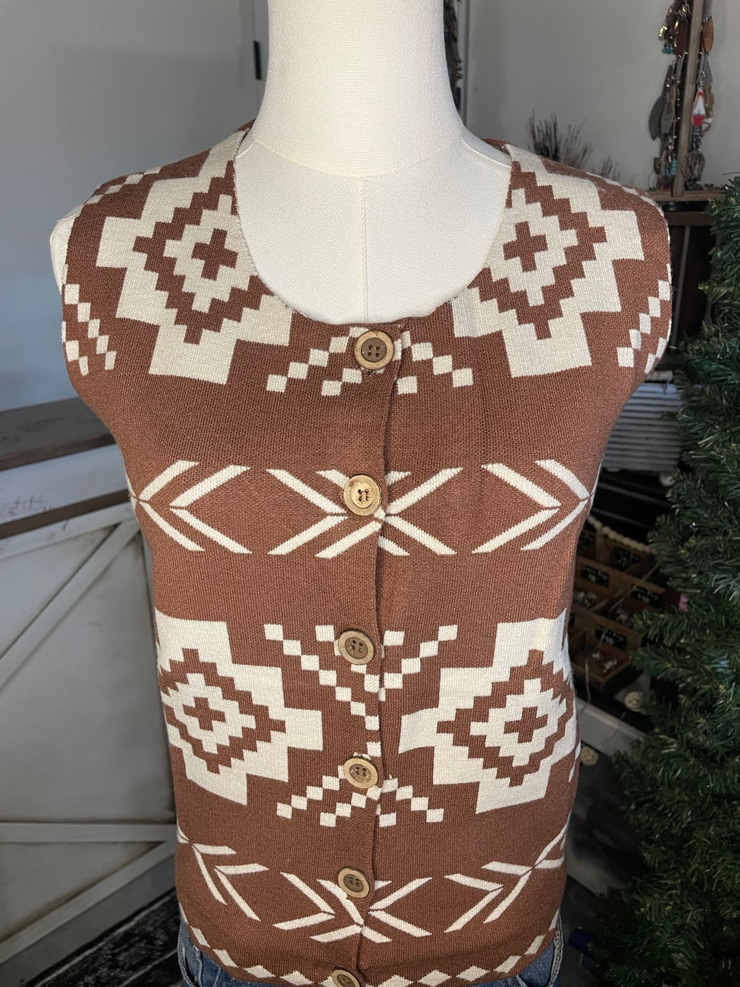 The High Desert Knit Vest