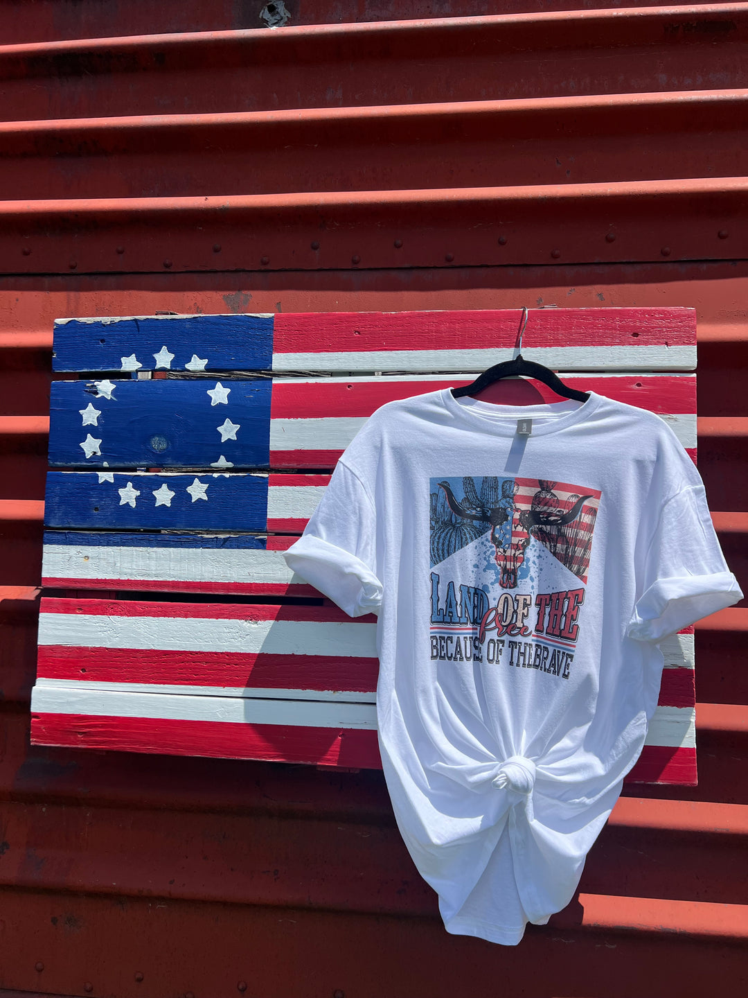 Land of the Free Tee