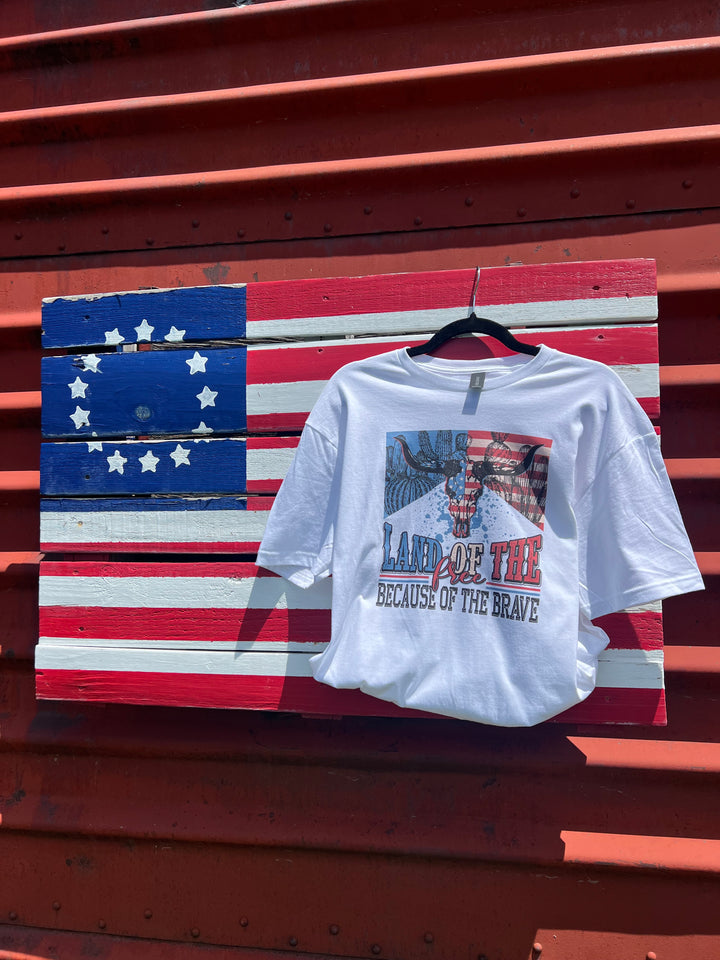 Land of the Free Tee
