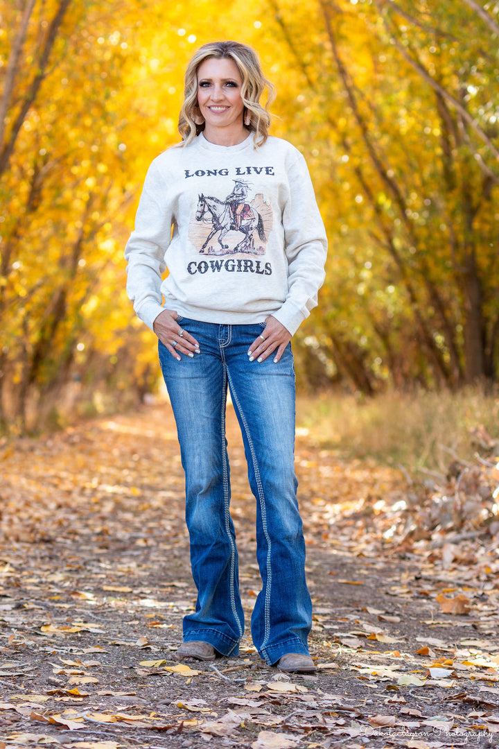 Long Live Cowgirls Crewneck