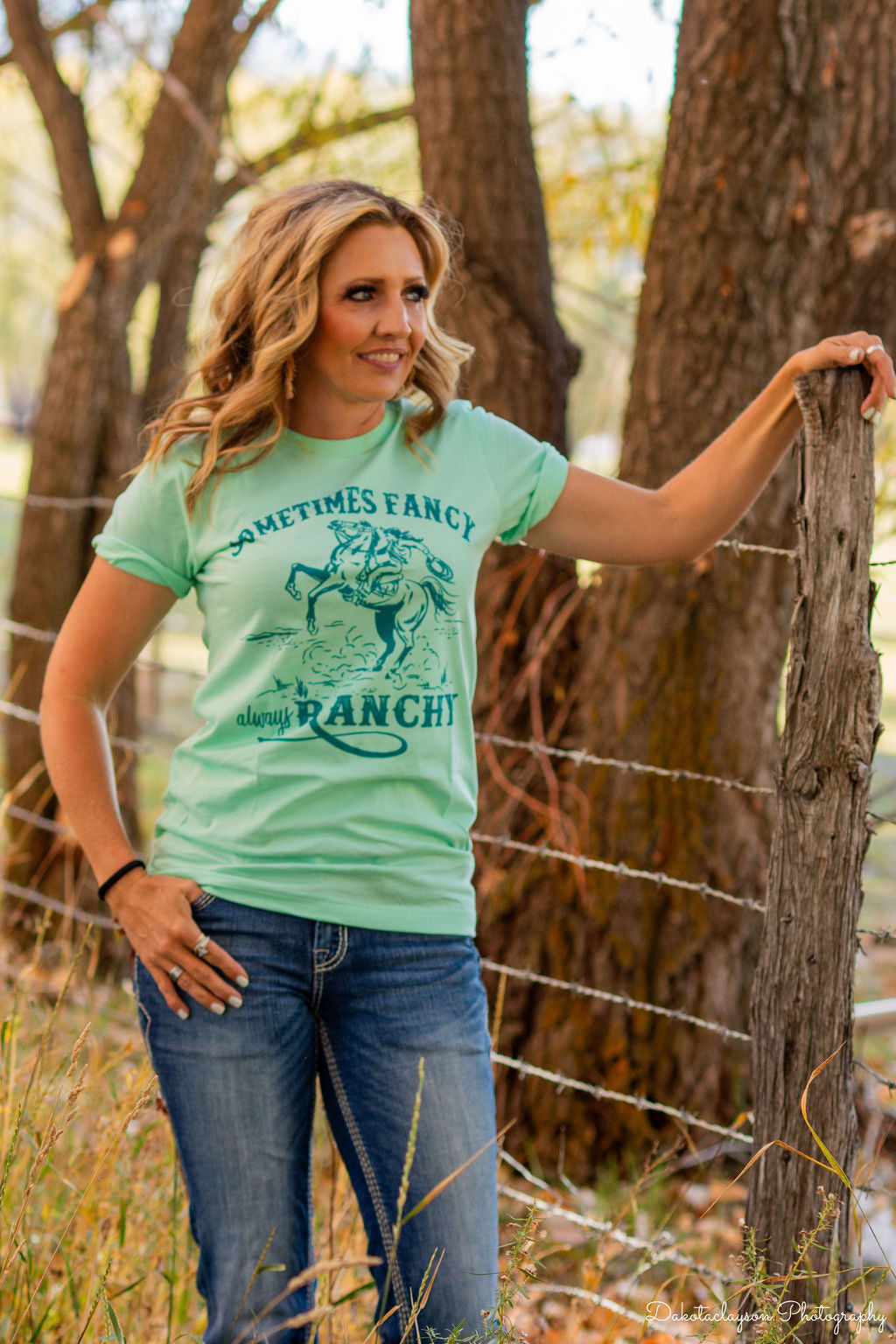 Sometimes Fancy Always Ranchy