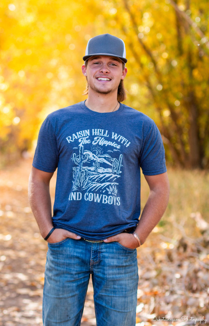 Mens Raising Hell Tee