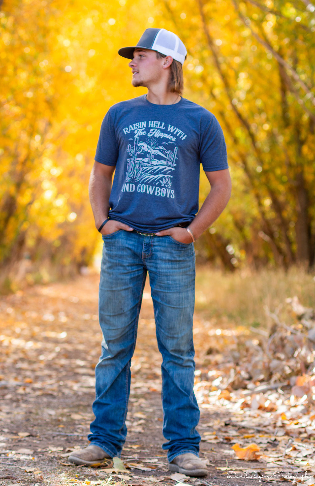 Mens Raising Hell Tee