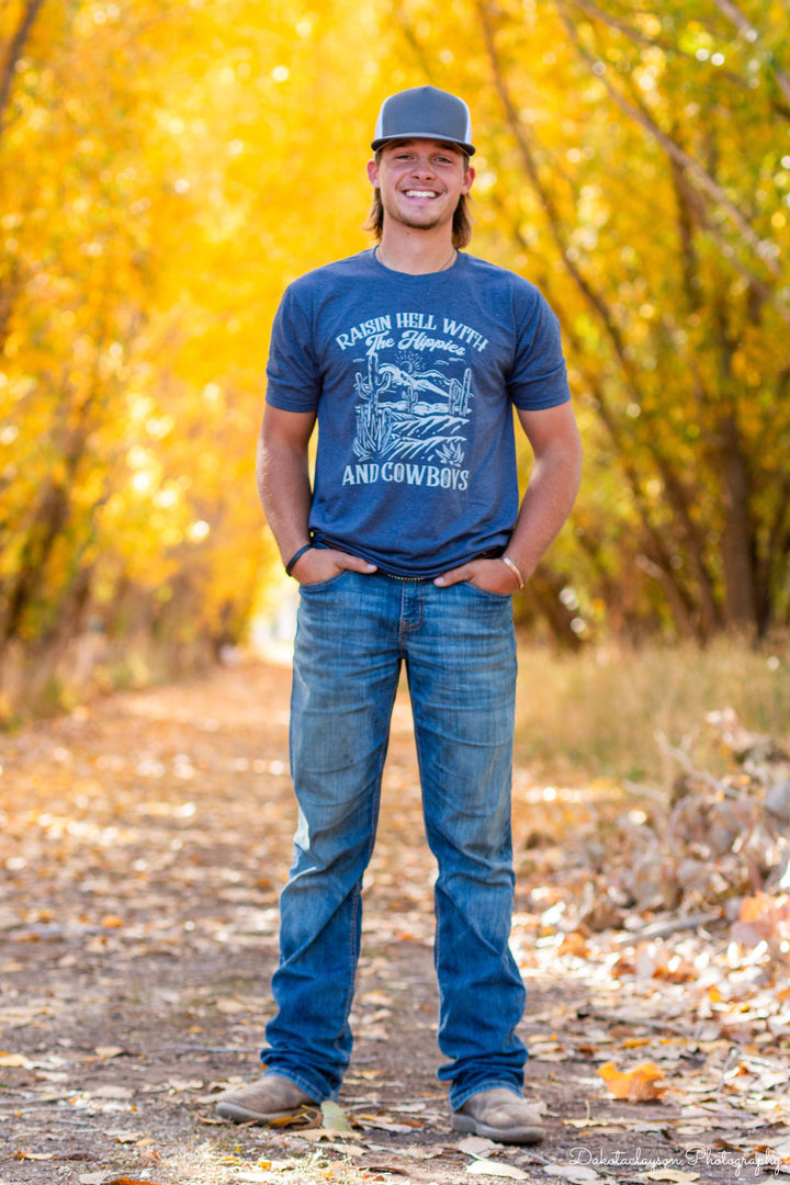 Mens Raising Hell Tee
