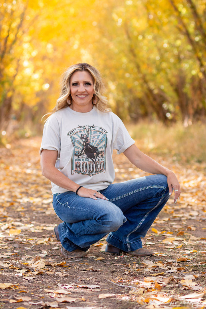 Queen of the Rodeo Tee