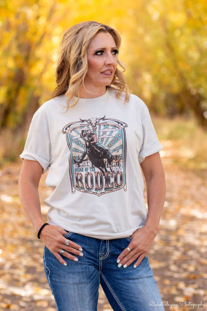Queen of the Rodeo Tee