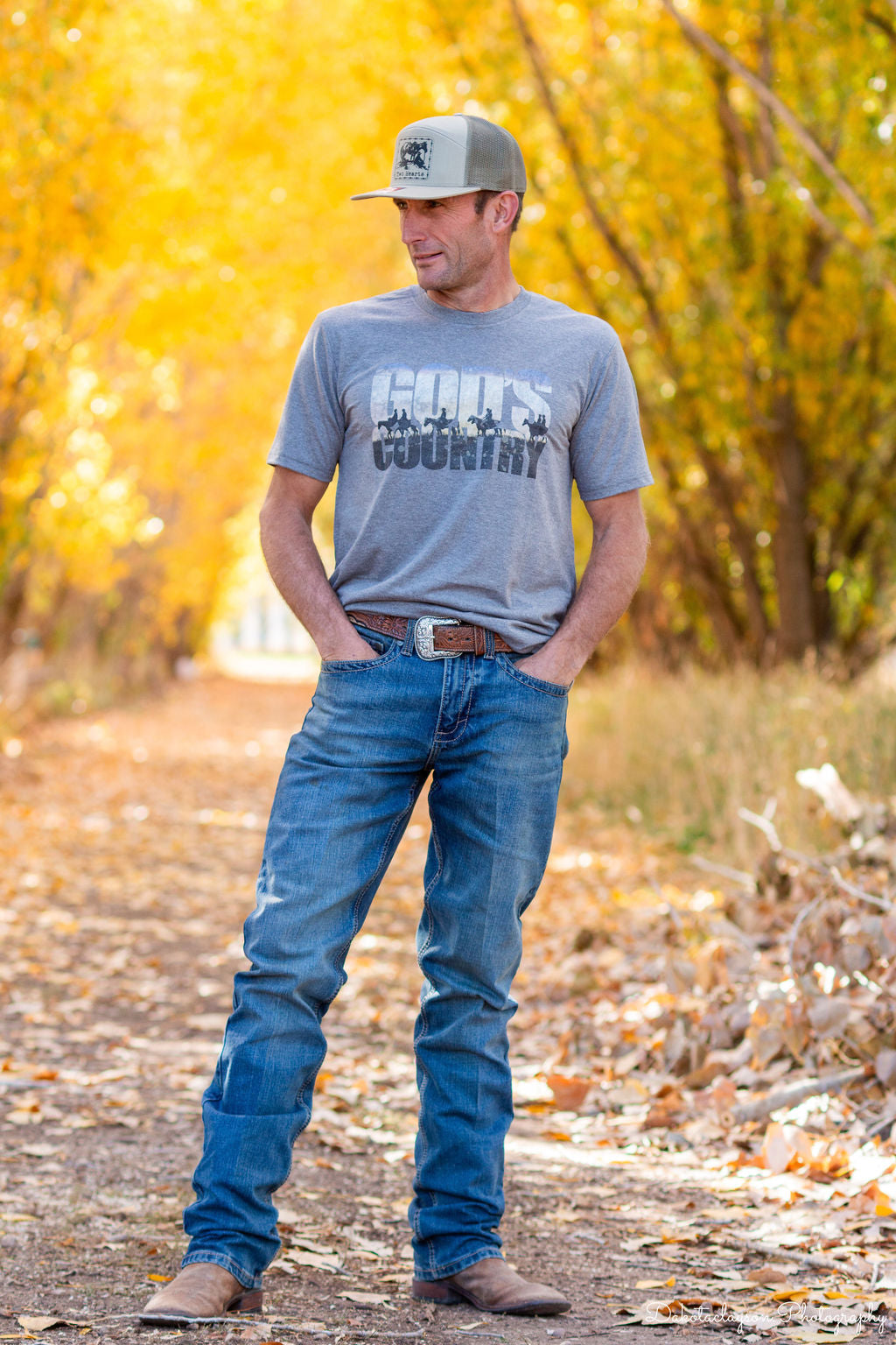 Mens Gods Country Tee