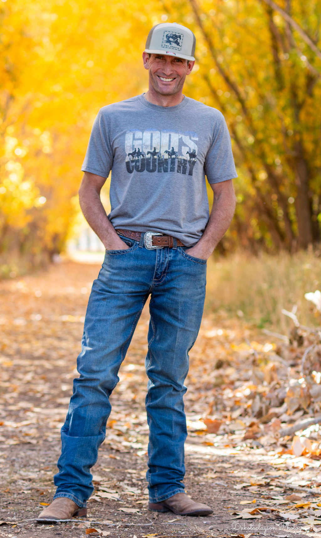 Mens Gods Country Tee