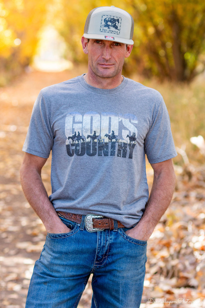 Mens Gods Country Tee