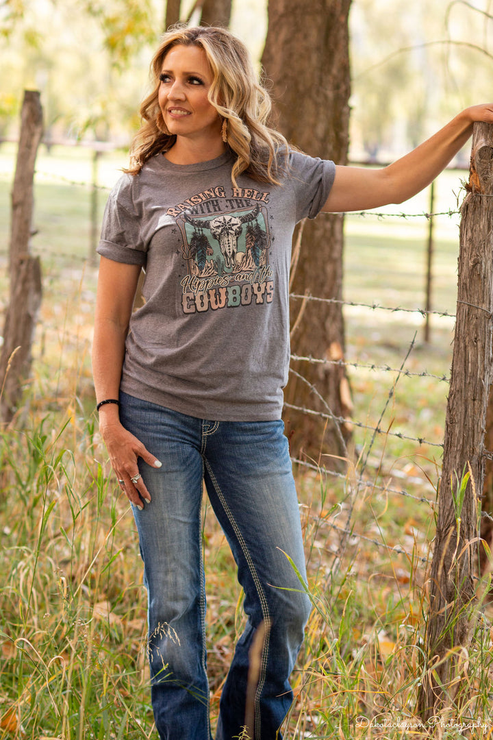 Raising Hell Graphic Tee
