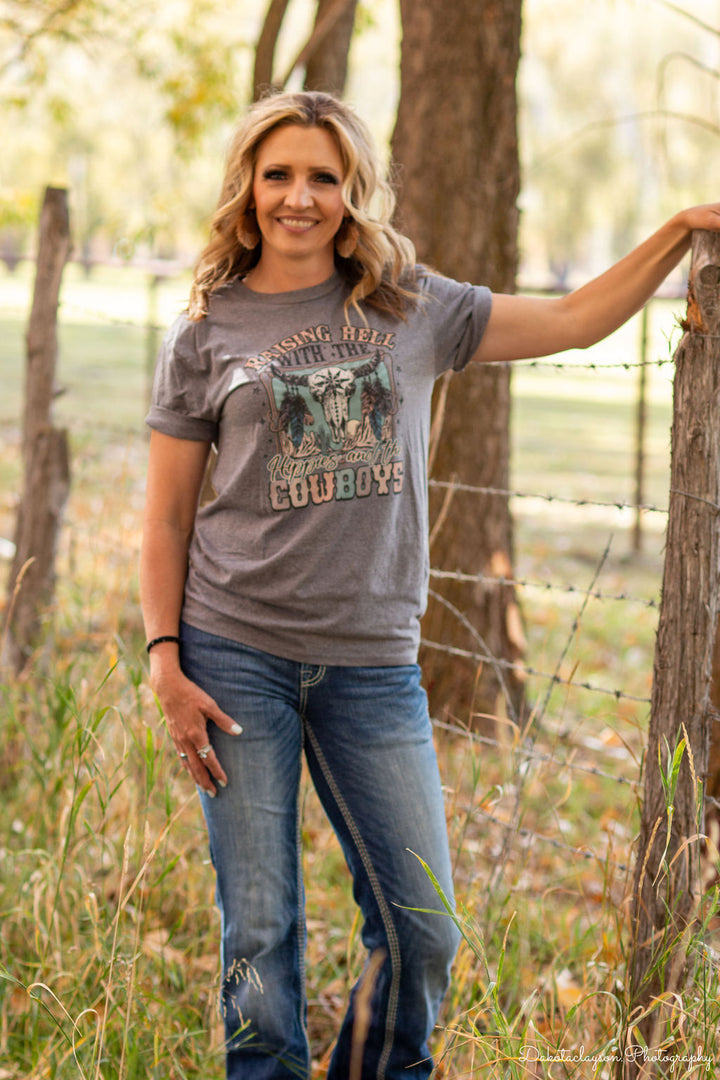 Raising Hell Graphic Tee