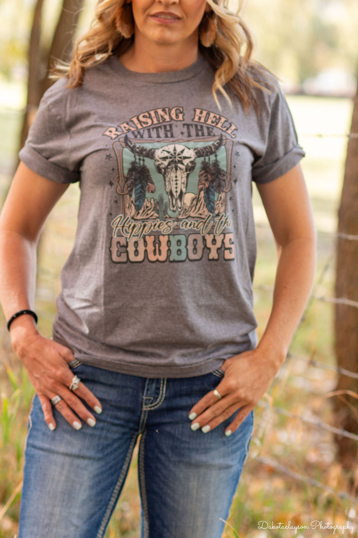 Raising Hell Graphic Tee