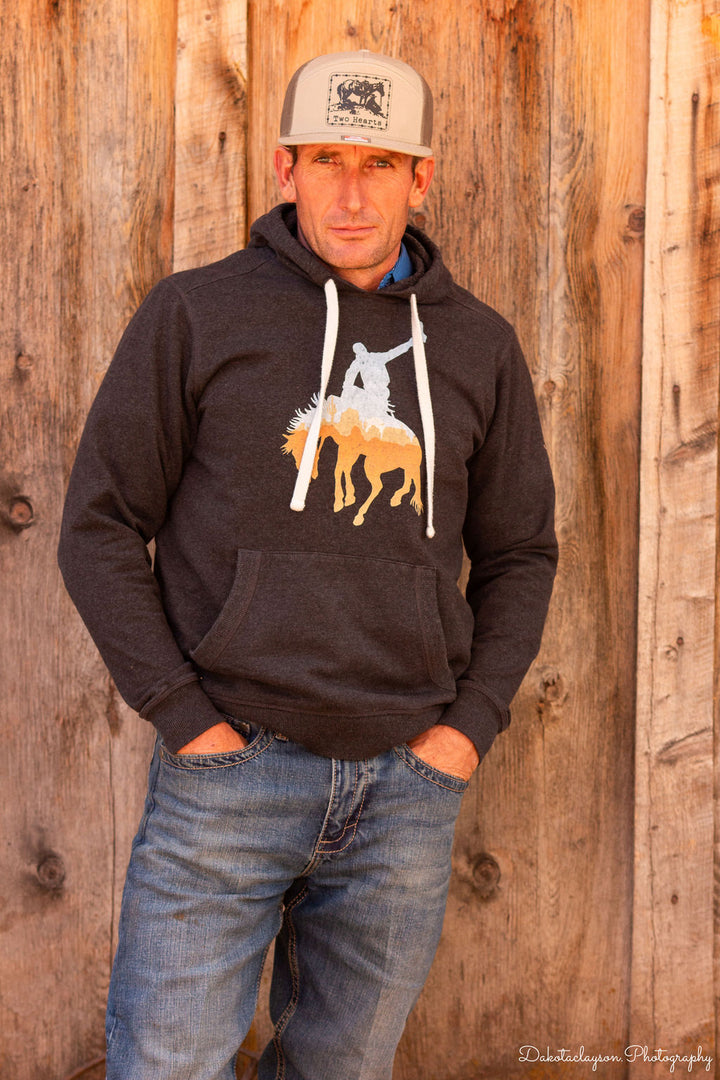 Bucking Horse Hoodie
