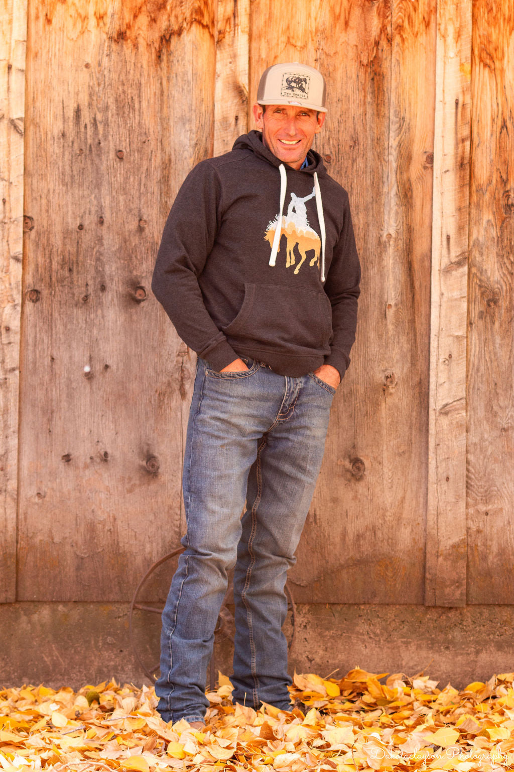 Bucking Horse Hoodie