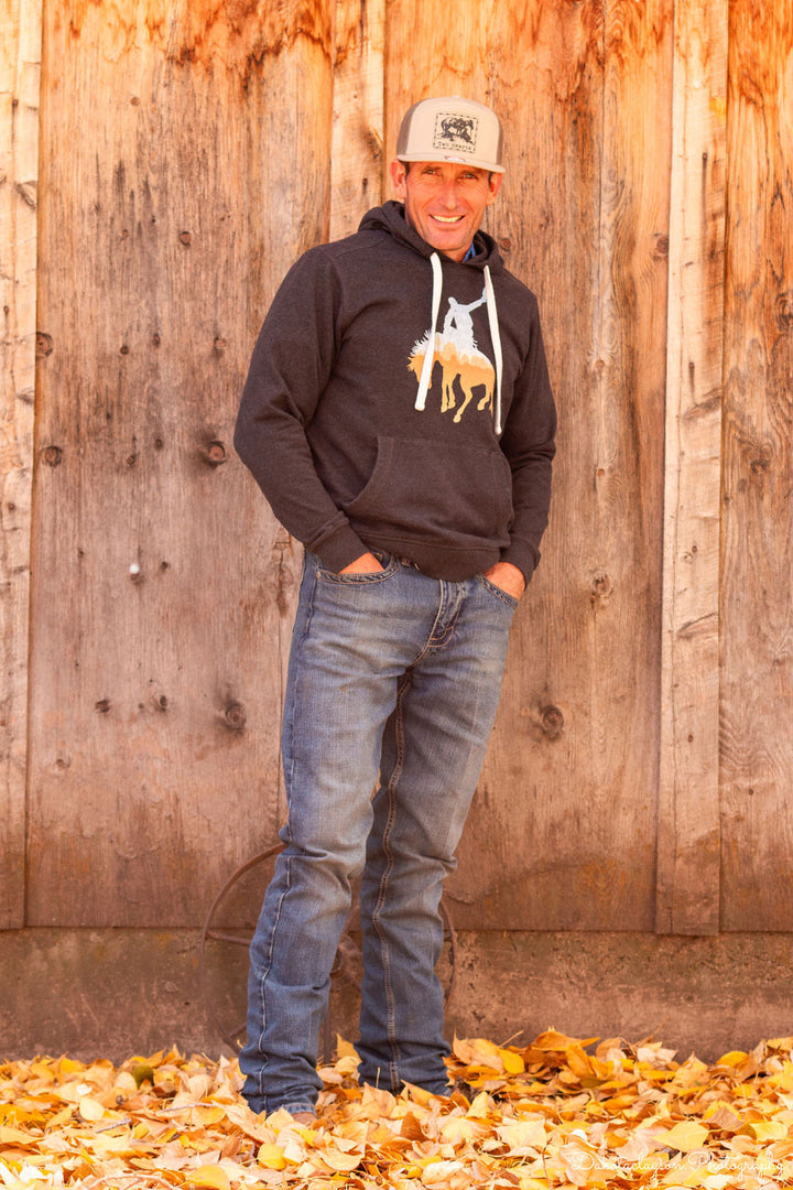 Bucking Horse Hoodie