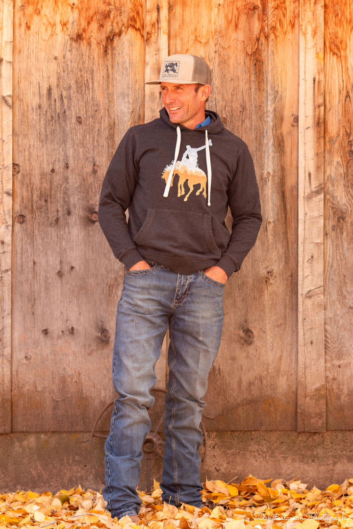Bucking Horse Hoodie