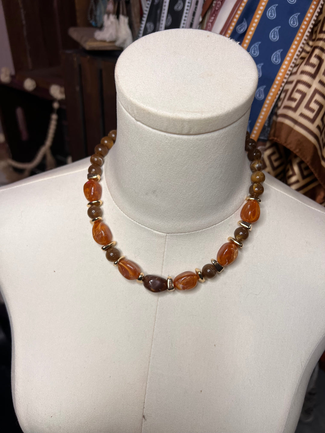 The Amber Sundown Necklace
