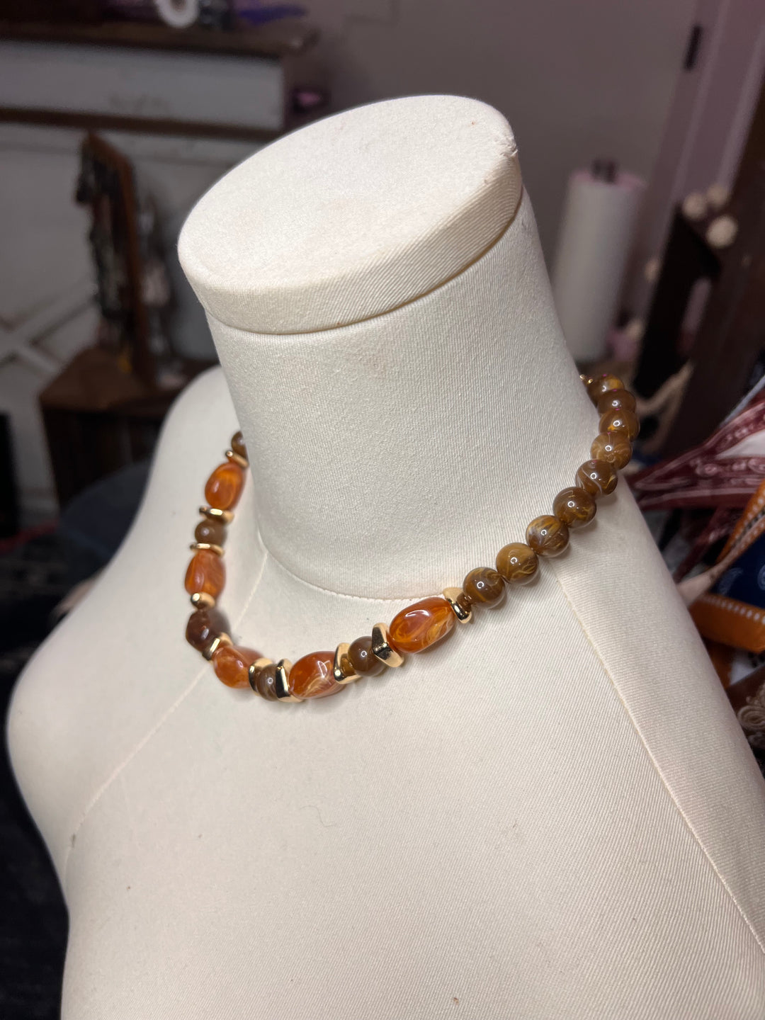 The Amber Sundown Necklace