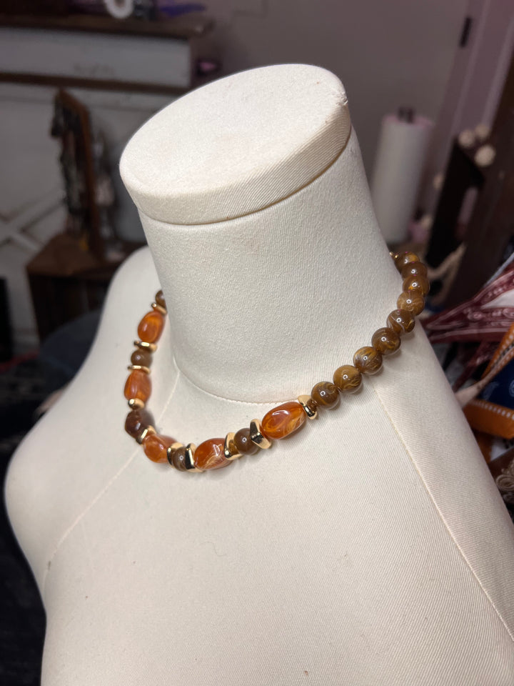 The Amber Sundown Necklace
