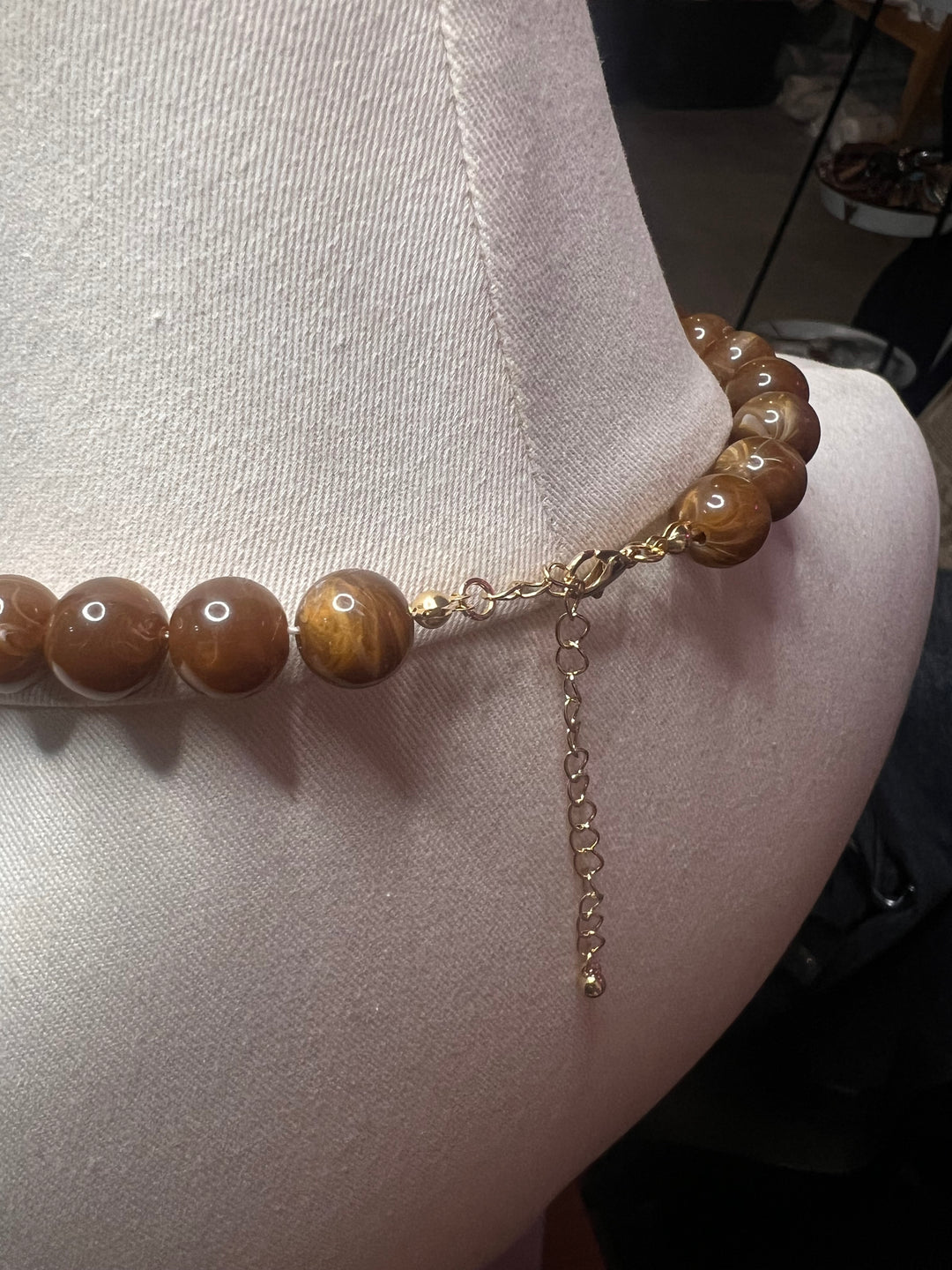 The Amber Sundown Necklace
