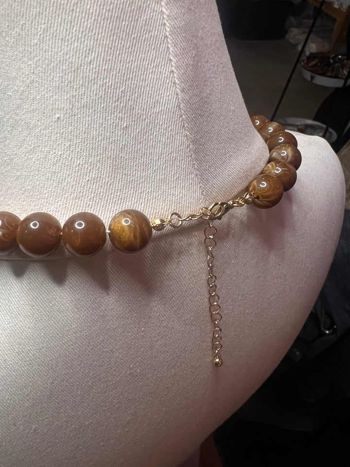 The Amber Sundown Necklace