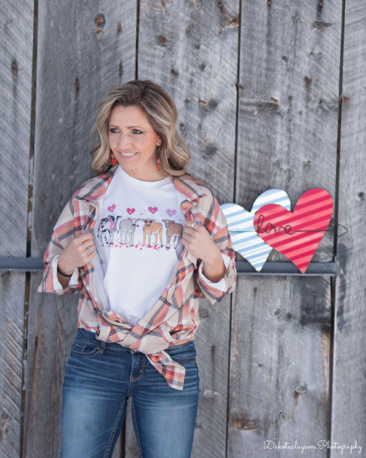 Love Cows Tee