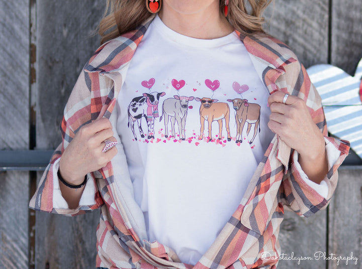 Love Cows Tee