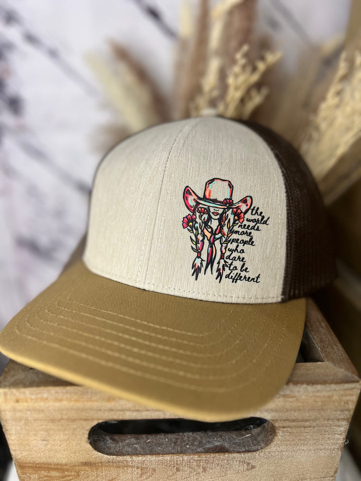 Dare to be Different Ballcap