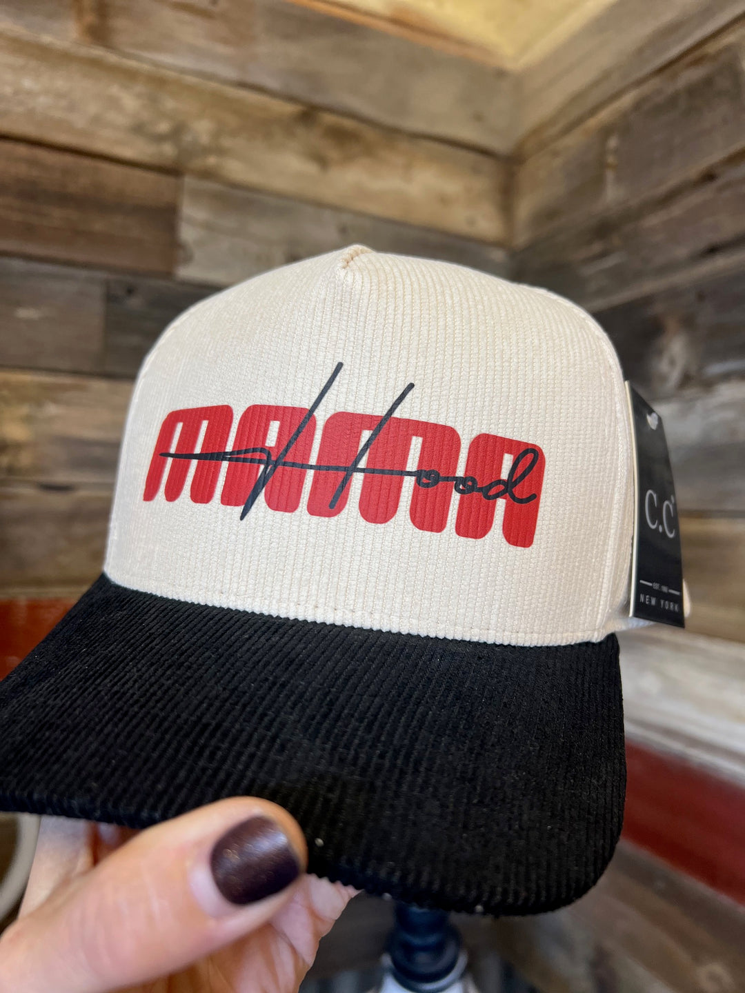 Mama Hood Hat