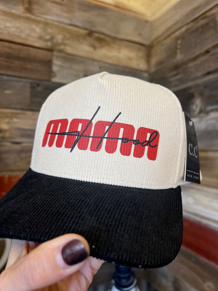 Mama Hood Hat