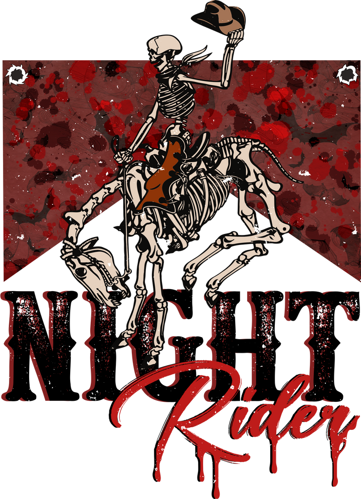 The Night Rider Tee