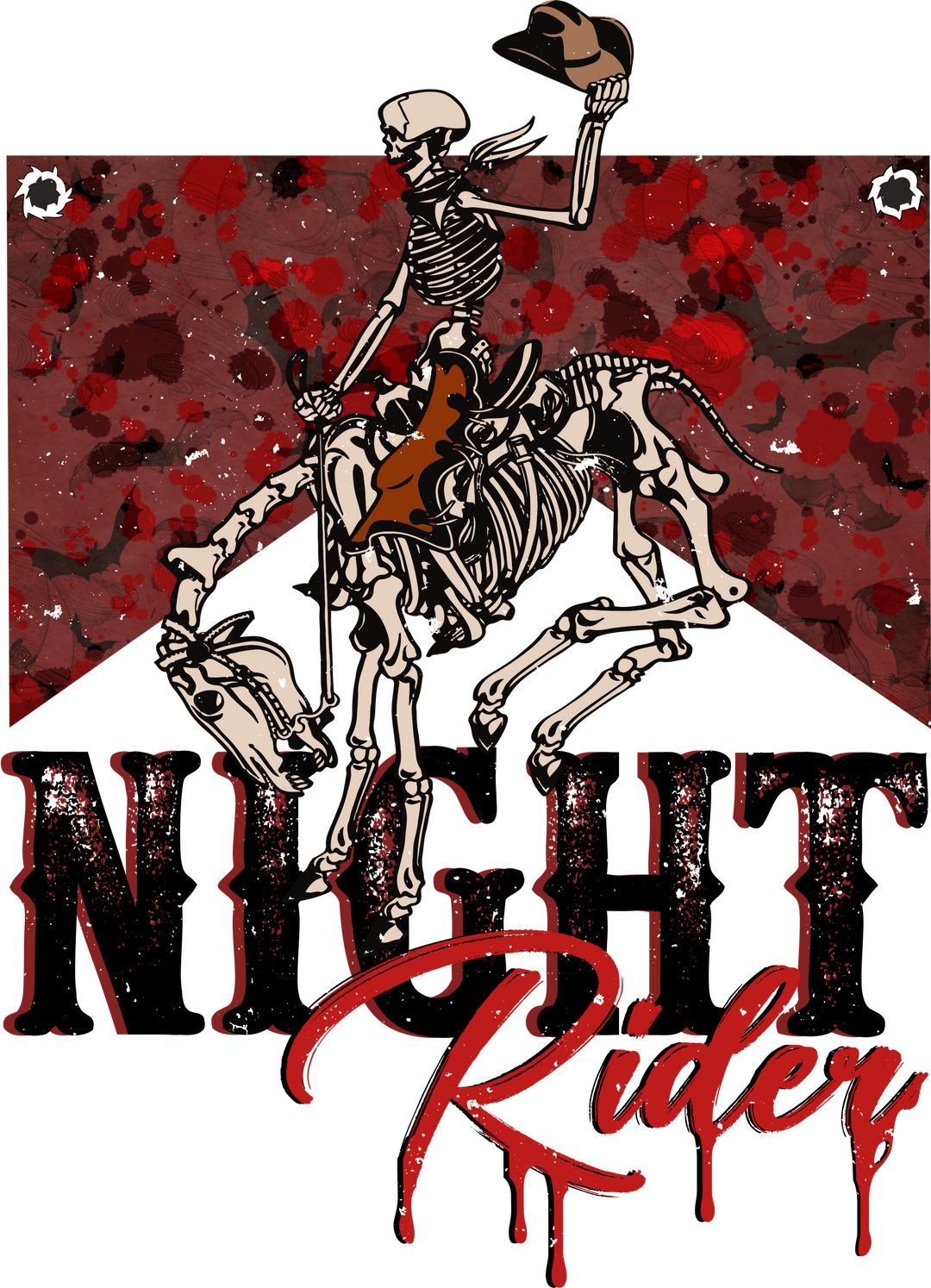 The Night Rider Hoodie