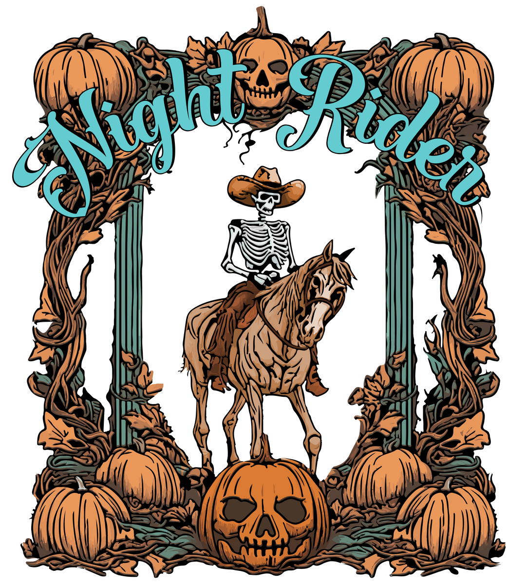 The Haunted Saddle Hoodie