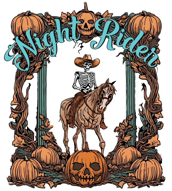 The Haunted Saddle Hoodie
