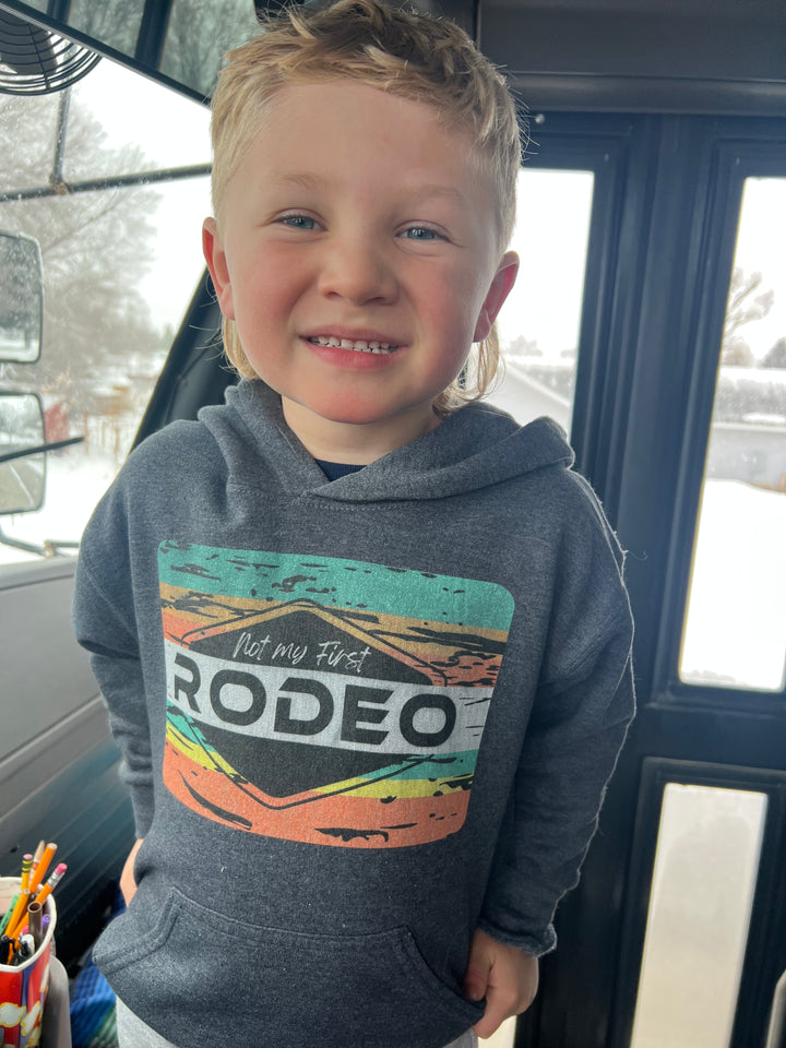Not My First Rodeo Hoodie