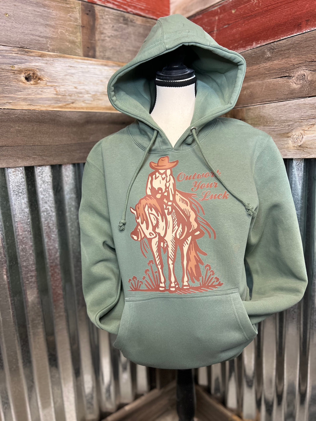 Outwork Your Luck Hoodie