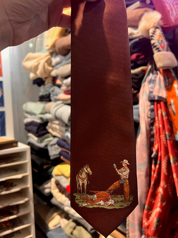 Ranch Doctoring Necktie