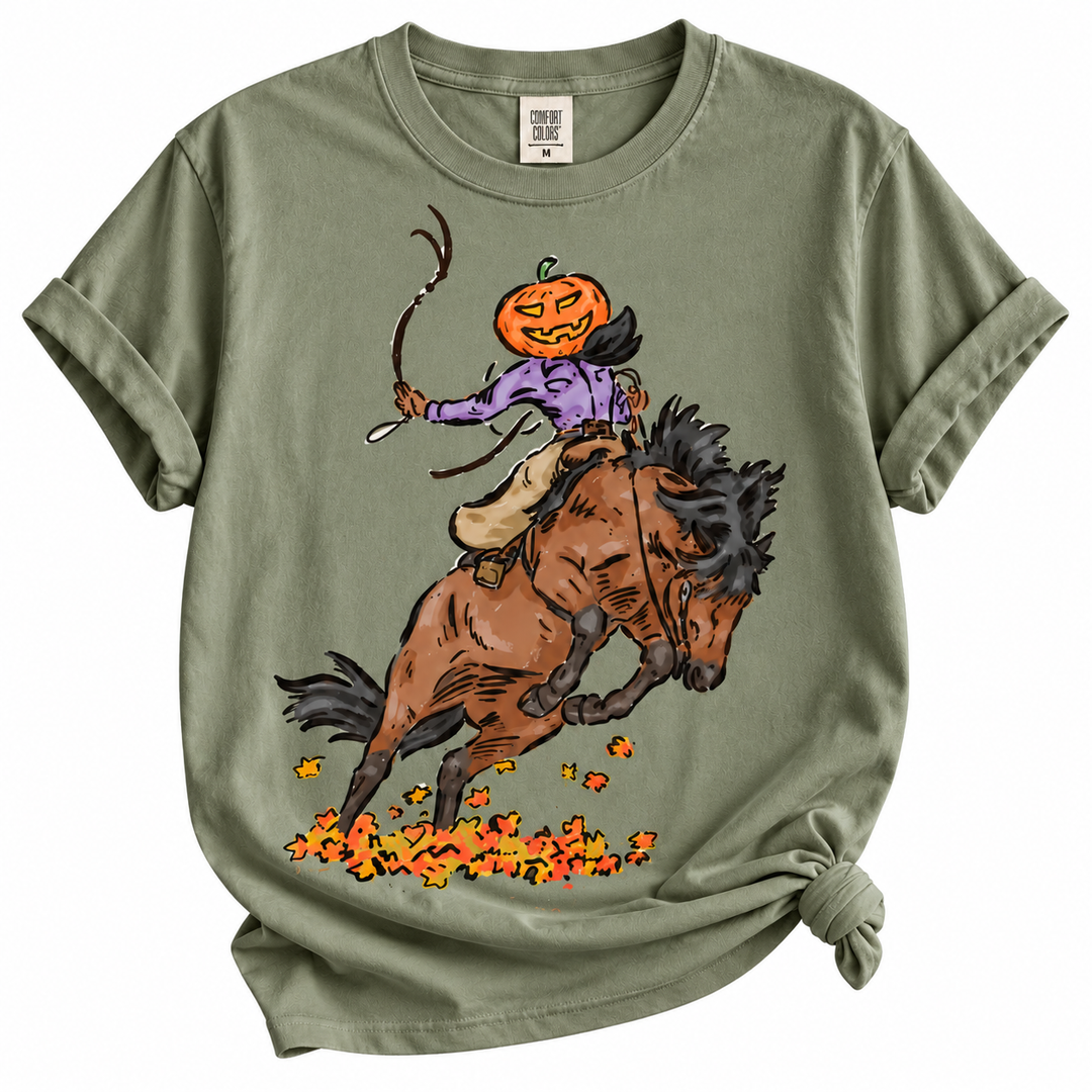 The Pumpkin Outlaw Tee