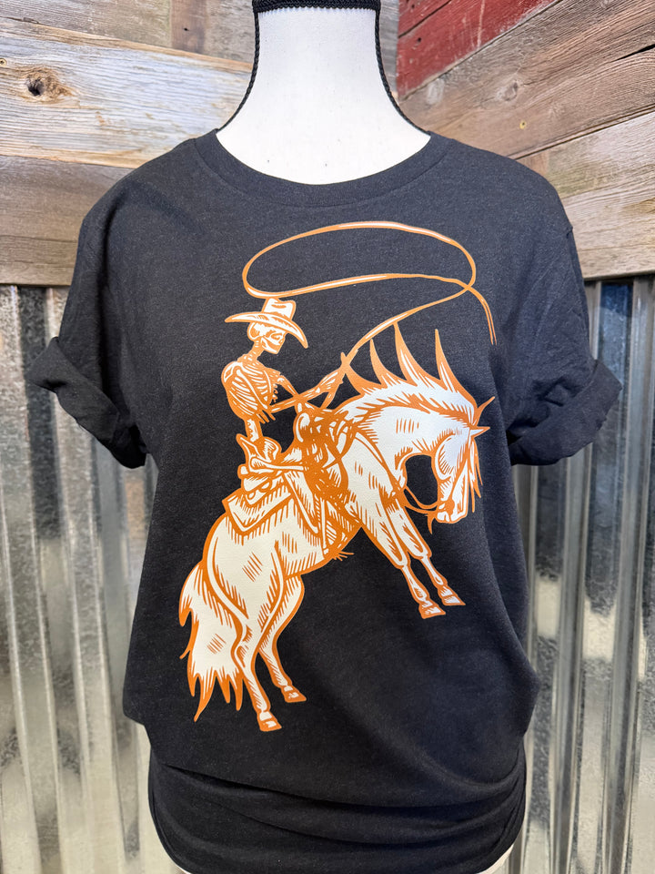 The Skeleton Roper Tee