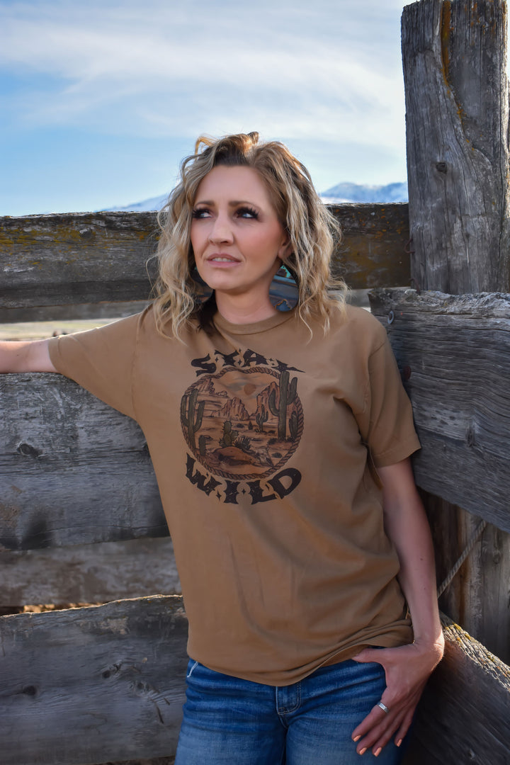 Stay Wild Tee