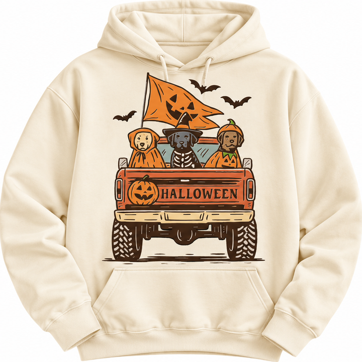 The Howl-O-Ween Crew Hoodie