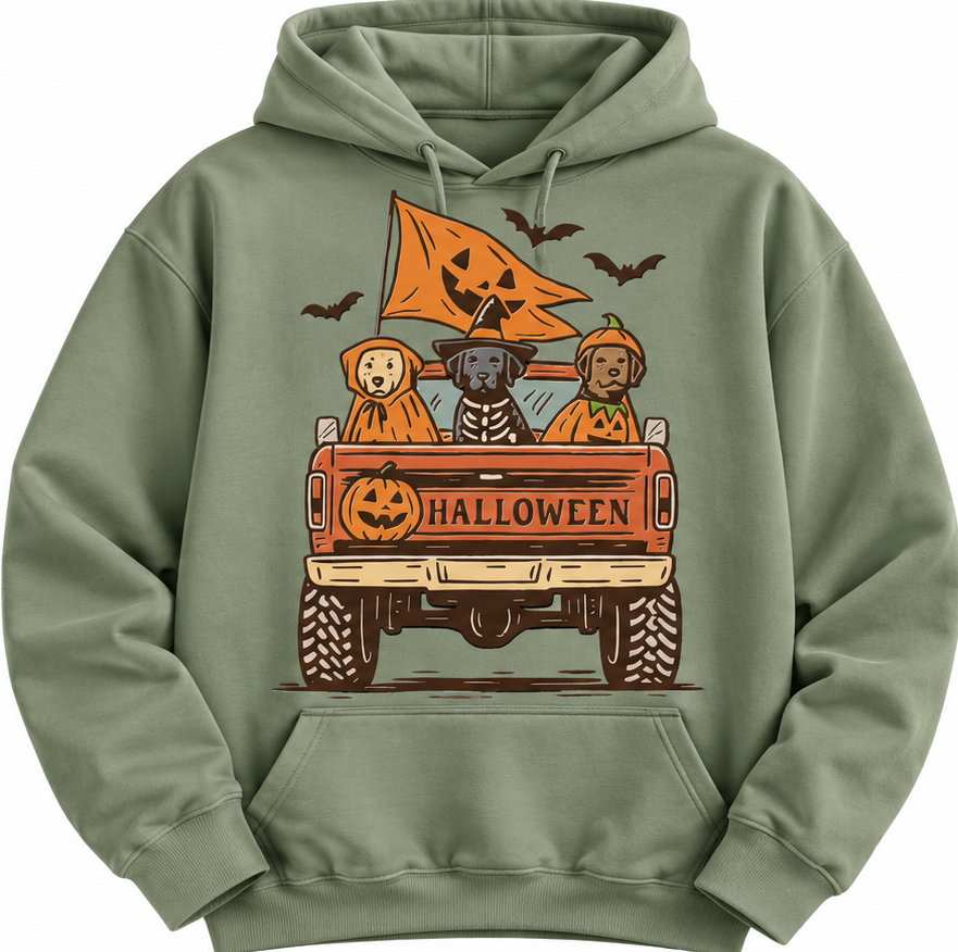 The Howl-O-Ween Crew Hoodie