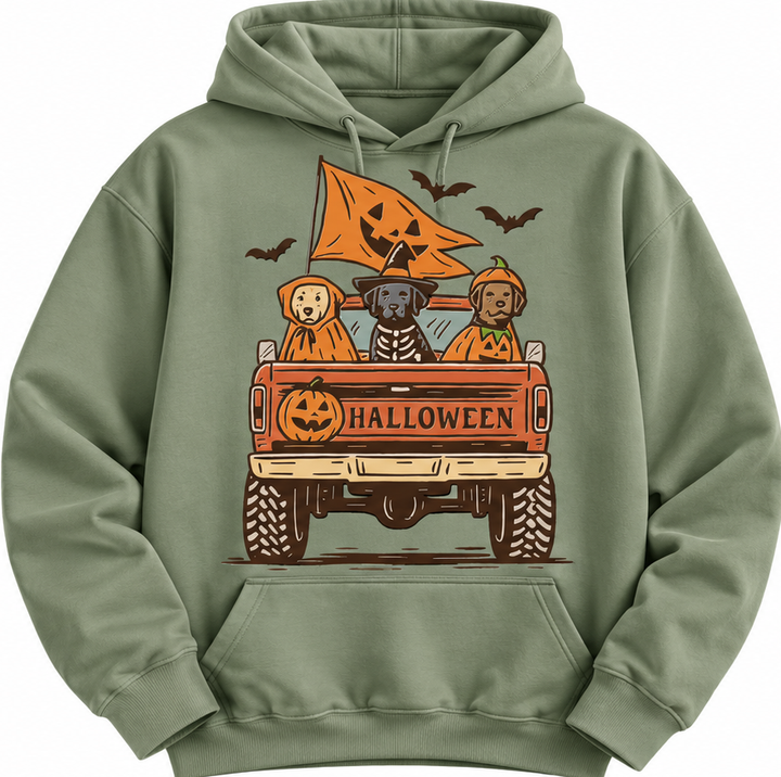 The Howl-O-Ween Crew Hoodie