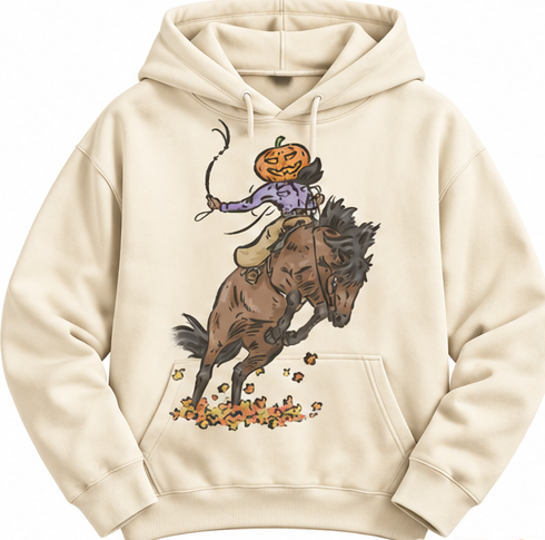 The Pumpkin Outlaw Hoodie