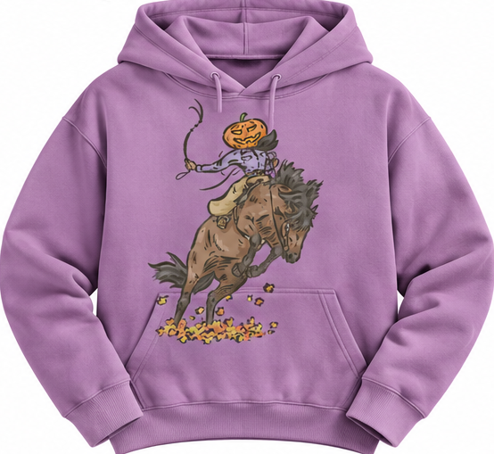 The Pumpkin Outlaw Hoodie