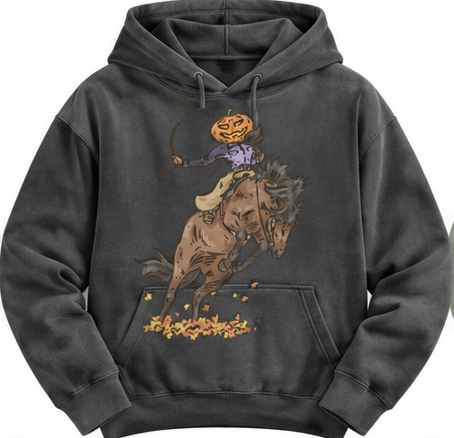 The Pumpkin Outlaw Hoodie